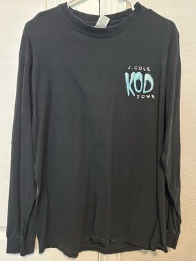 Dreamville J. Cole - Men’s L Long-sleeve T-shirt, 2018 KOD tour merch